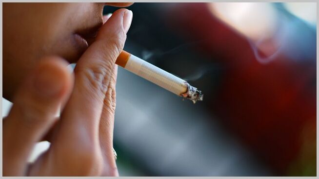 a dohányzás, mint a visszér kialakulásának oka