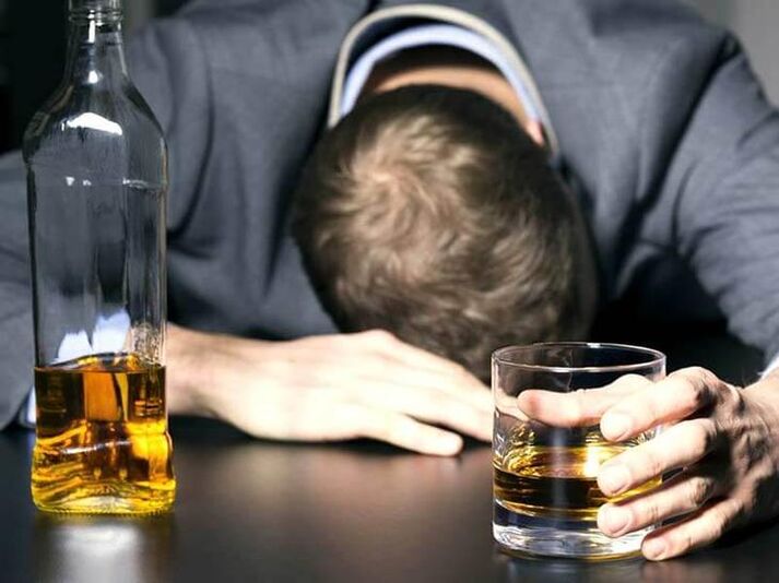 az alkoholfogyasztás, mint a varikózis oka